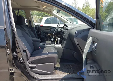 2011 Nissan Rogue Sv из США, поврежденный, VIN JN8AS5MVXBW312851